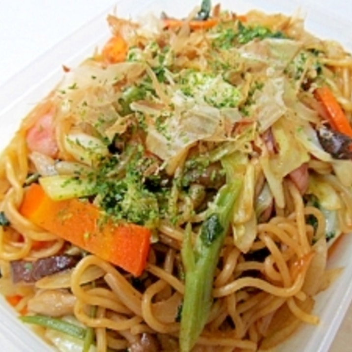 エン菜 空芯菜 の中華ソース焼きそば レシピ 作り方 By ぶるぶるらぶ 楽天レシピ エン菜 空芯菜 の中華ソース焼きそば レシピ 作り方 By ぶるぶるらぶ 楽天レシピ